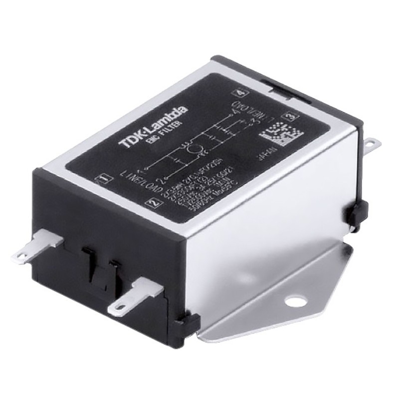 1 pcs - TDK-Lambda Power Line Filter, for use with Power Supply