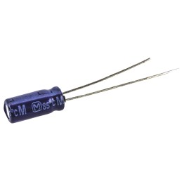 200 pcs - Panasonic 22μF Aluminium Electrolytic Capacitor 50V dc, Radial, Through Hole - ECA1HM220