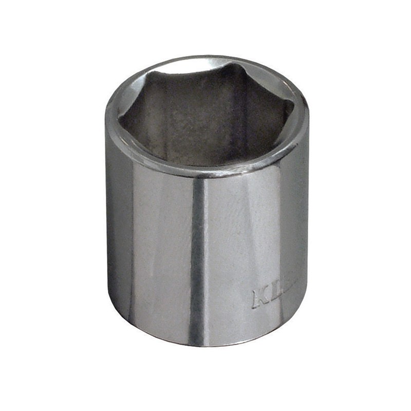 1 pcs : 65910 - SOCKET 6 PNT CHROME FINISH 10MM