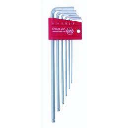 1 pcs : 66995 - HEX KEY SET HEX W/HOLDER 6PCS