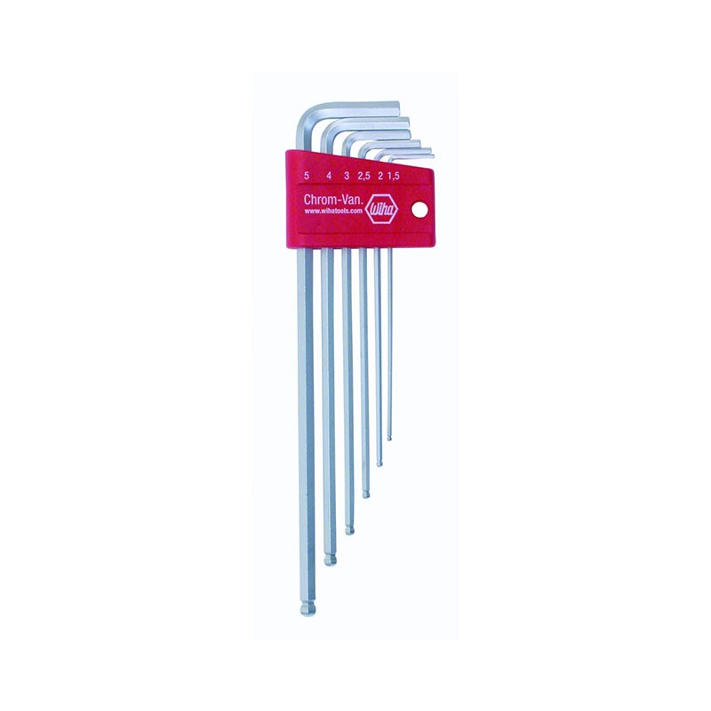 1 pcs : 66995 - HEX KEY SET HEX W/HOLDER 6PCS