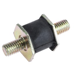 1 Bag of 4 - RS PRO Hexagonal M8 Anti Vibration Mount with 14kg Compression Load