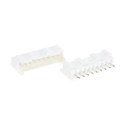 50 pcs - JST PA Series Straight Through Hole PCB Header, 9 Contact(s), 2.0mm Pitch, 1 Row(s), Shrouded