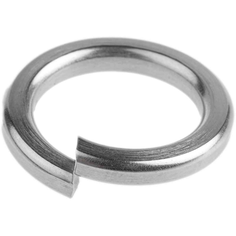 1 Bag of 100 - A2 304 Stainless Steel Locking Washers, M12, DIN 7980