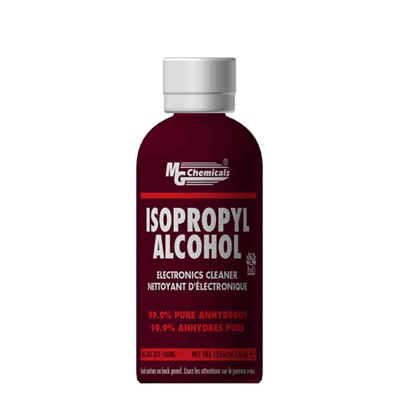1 pcs - MG Chemicals 100 ml Bottle Isopropyl Alcohol