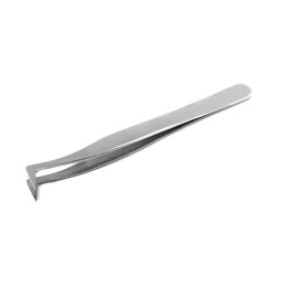 1 pcs : 6-SA-K - STAINLESS STEEL TWEEZERS