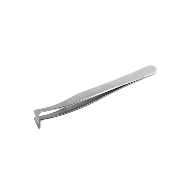 1 pcs : 6-SA-K - STAINLESS STEEL TWEEZERS