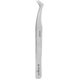 1 pcs : 6-SA-SE - TWEEZERS - 1 STAR ANGULATED FLAT