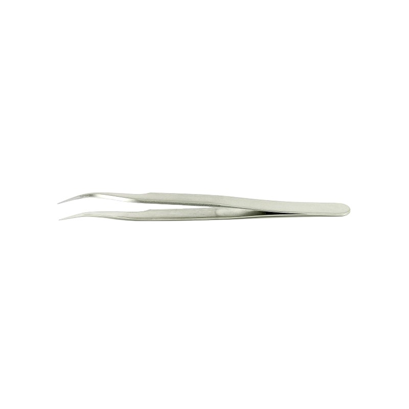 1 pcs : 7.SA.B.ITE - ECONOMY TWEEZERS 4.72',7