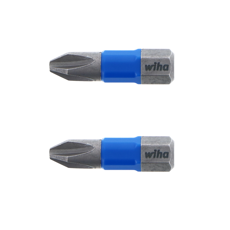 1 pcs : 70002 - TERMINATORBLUE IMPACT BIT/S