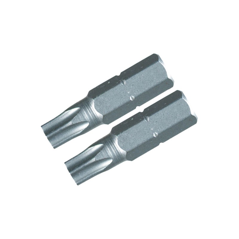 1 pcs : 70153 - BIT TORX TR T10S 0.98' 2/PK