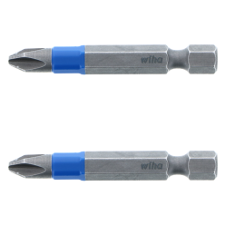 1 pcs : 70202 - TERMINATORBLUE IMPACT BIT/S