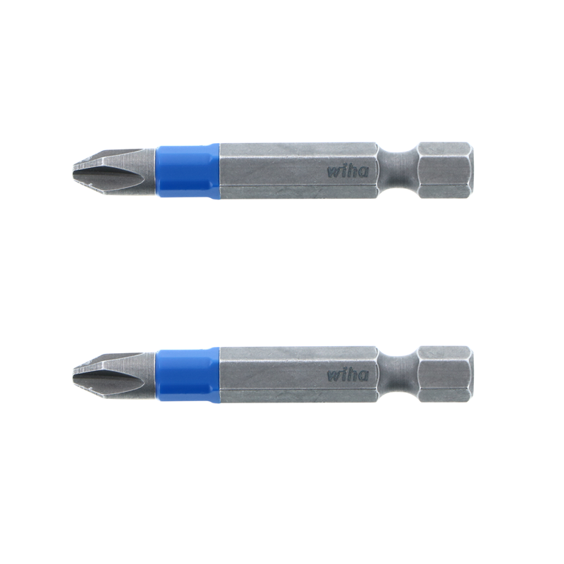 1 pcs : 70202 - TERMINATORBLUE IMPACT BIT/S