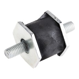 1 Bag of 4 - RS PRO Hexagonal M8 Anti Vibration Mount with 30kg Compression Load