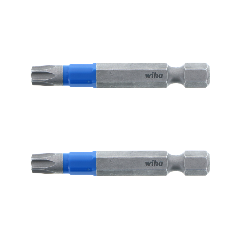 1 pcs : 70222 - TERMINATORBLUE IMPACT BIT/S