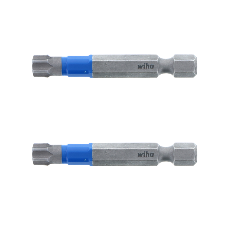 1 pcs : 70223 - TERMINATORBLUE IMPACT BIT/S