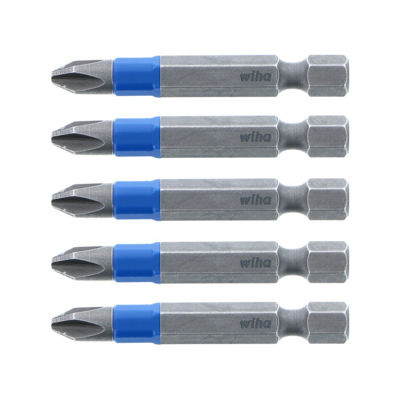 1 pcs : 70269 - TERMINATORBLUE IMPACT BIT/S
