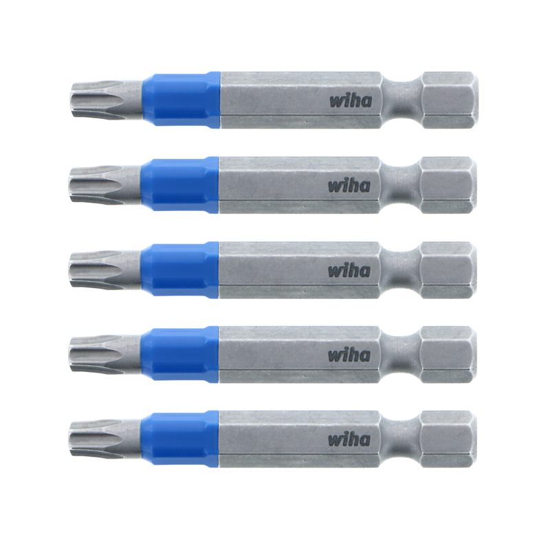 1 pcs : 70277 - TERMINATORBLUE IMPACT BIT/S