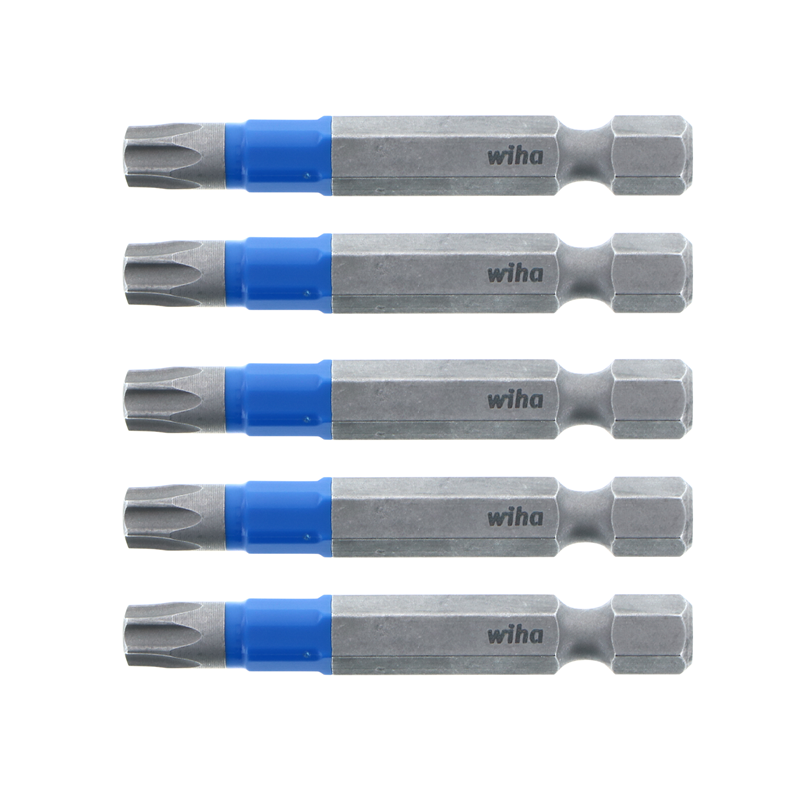 1 pcs : 70279 - TERMINATORBLUE IMPACT BIT/S