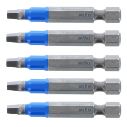 1 pcs : 70282 - TERMINATORBLUE IMPACT BIT/S