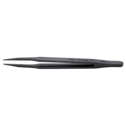 1 pcs : 702A.SV.ITU - PLASTIC TWEEZERS PVDF 4.53',702A