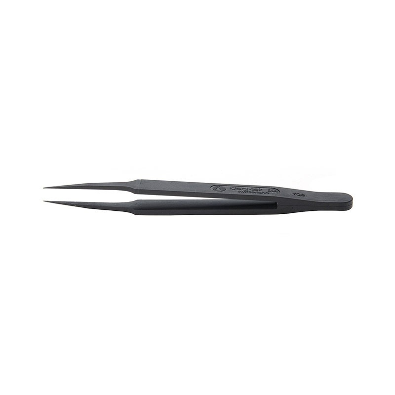 1 pcs : 705.SV.ITU - PLASTIC TWEEZERS PVDF 4.53',705