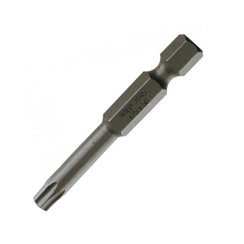 1 pcs : 70520 - BIT TORX TR T20S 1.97'
