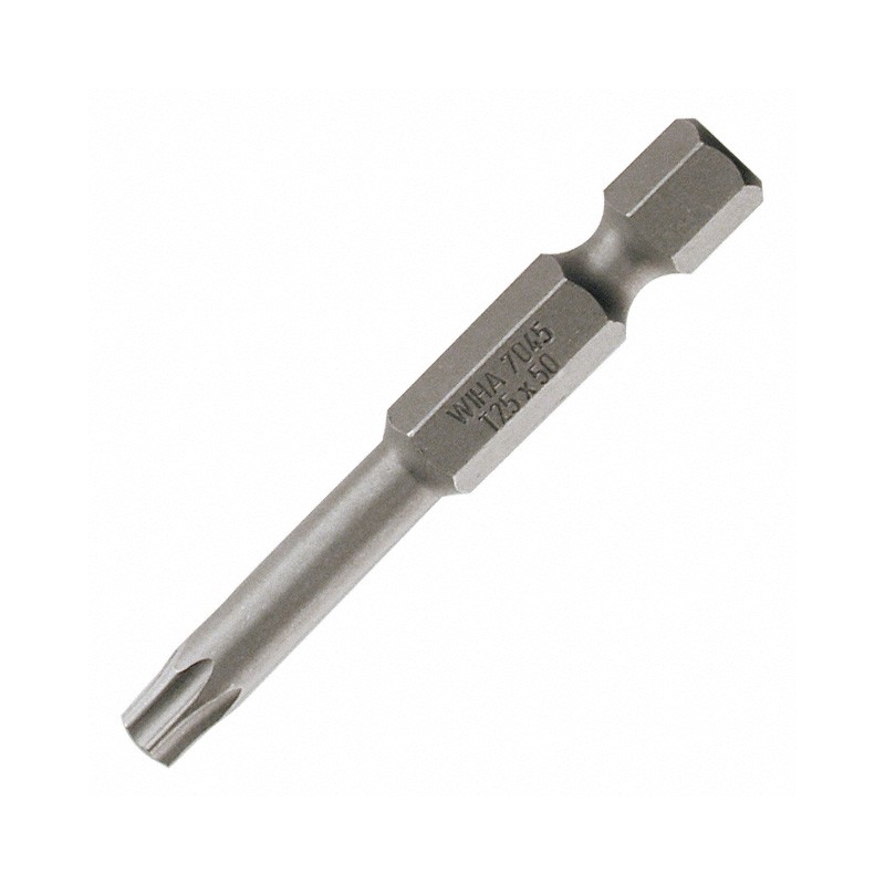 1 pcs : 70525 - BIT TORX TR T25S 1.97'