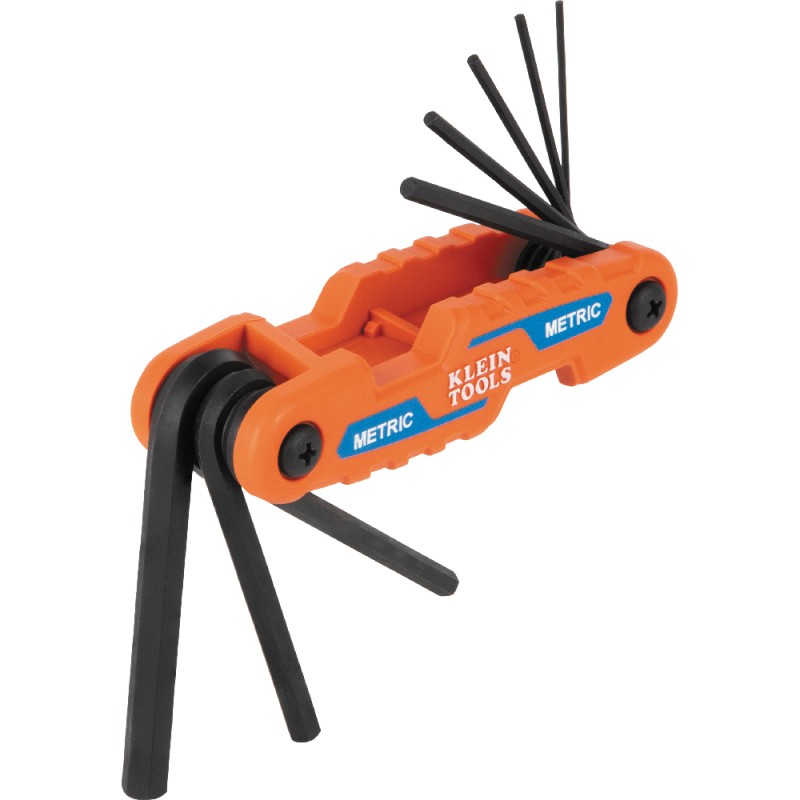 1 pcs : 70540M - COMPACT FOLDING HEX KEY SET 8 KE