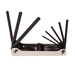 1 pcs : 70591 - HEX KEY SET HEX 9 PC
