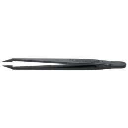 1 pcs : 707.CF.ITU - PLASTIC TWEEZERS CF 4.53',707