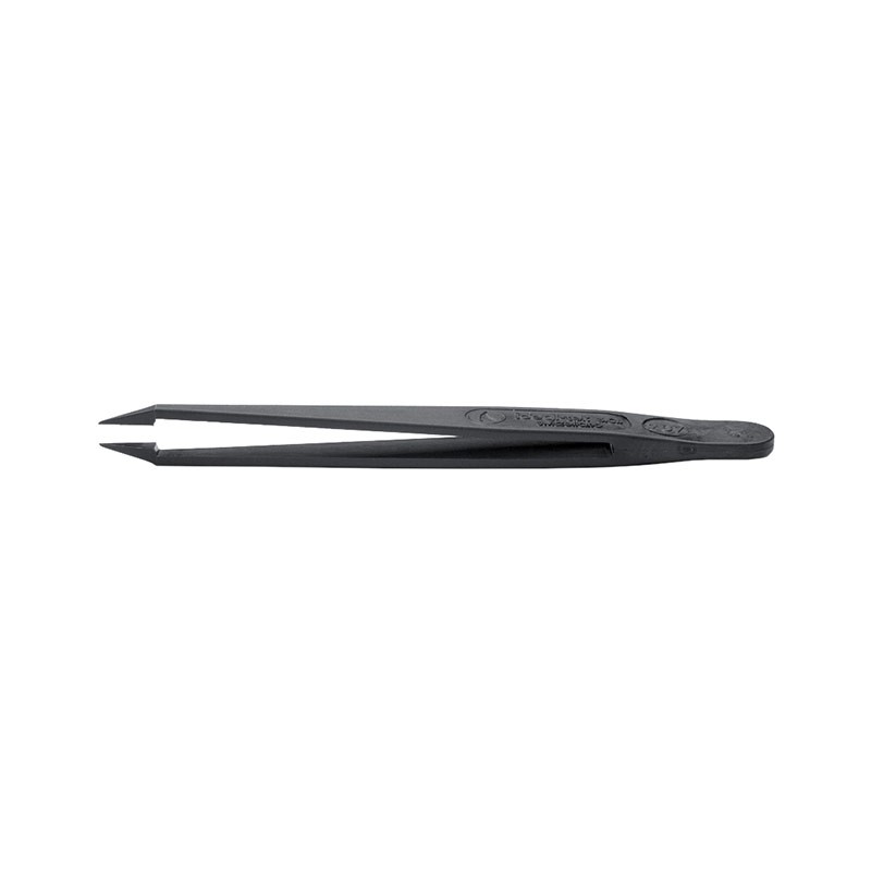 1 pcs : 707.CF.ITU - PLASTIC TWEEZERS CF 4.53',707