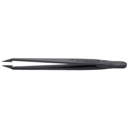 1 pcs : 707.SV.ITU - PLASTIC TWEEZERS PVDF 4.53',707