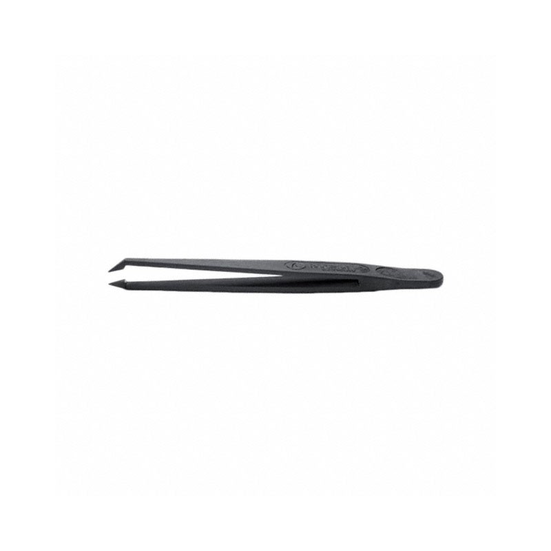 1 pcs : 708.SV.ITU - PLASTIC TWEEZERS PVDF 4.33',708