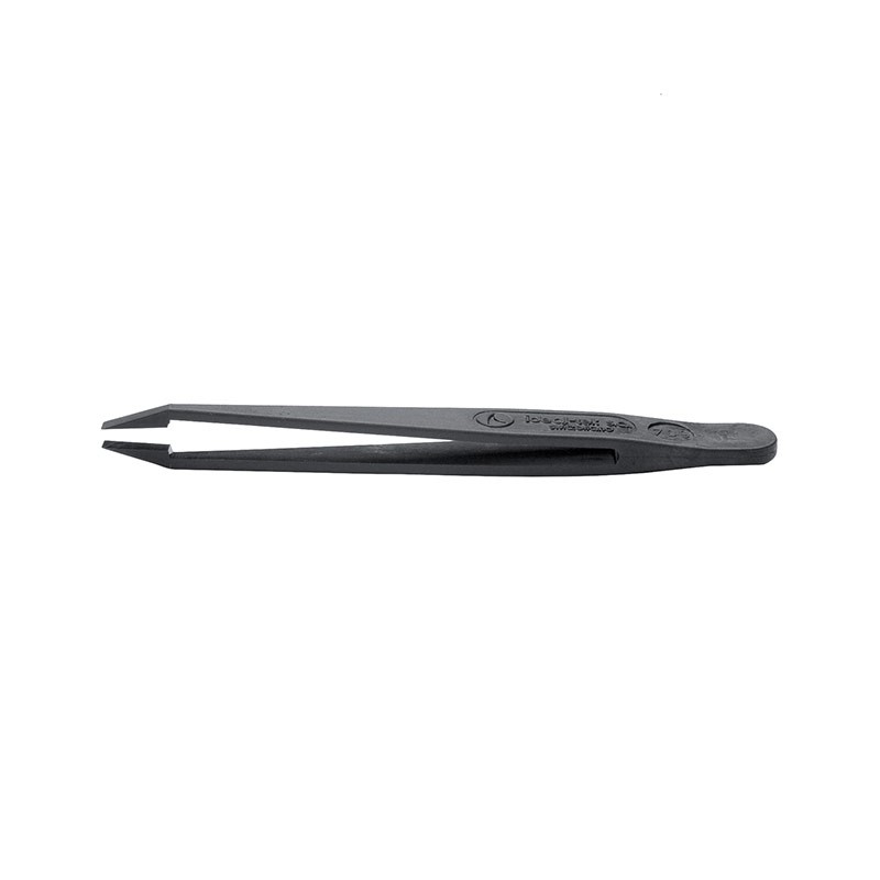 1 pcs : 709.SV.ITU - PLASTIC TWEEZERS PVDF 4.53',709