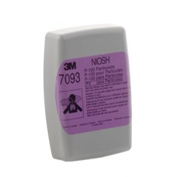 1 pcs : 7093 - 3M PARTIC FILTR 7093 11PAIR/BAG