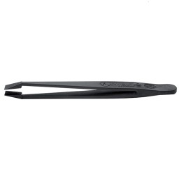 1 pcs : 710.CF.ITU - PLASTIC TWEEZERS CF 4.53',710