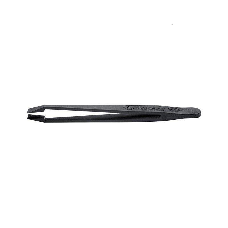 1 pcs : 710.CF.ITU - PLASTIC TWEEZERS CF 4.53',710