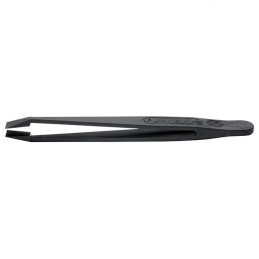 1 pcs : 710.SV.ITU - PLASTIC TWEEZERS PVDF 4.53',710