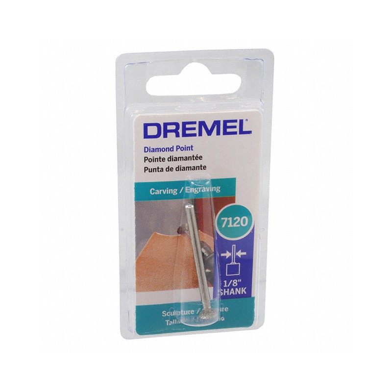 1 pcs : 7120 - 7120 1/8' DIAMOND WHEEL POINT