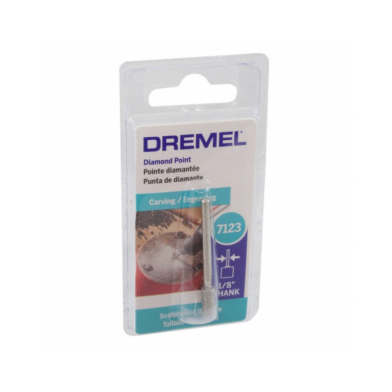 1 pcs : 7123 - 7123 1/8' DIAMOND WHEEL POINT