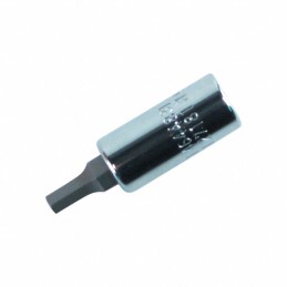 1 pcs : 71376 - SOCKET HEX REPLAC BIT 1/8' 1.5'