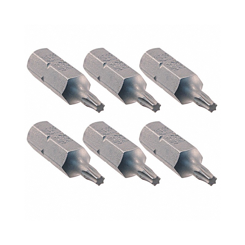 1 pcs : 71570 - BIT SET TORX 6PC
