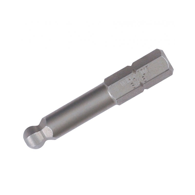 1 pcs : 71719 - BALL END HEX LONG INSERT BIT 1.5