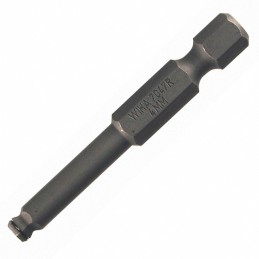 1 pcs : 71740 - BIT HEX 4MM 1.97'