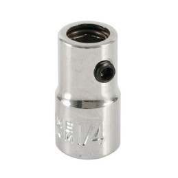 1 pcs : 72038 - SOCKET HEX 1/4'