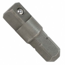 1 pcs : 72110 - HEX 1/4' SQ DRIVE 1/4' SOCKET AD