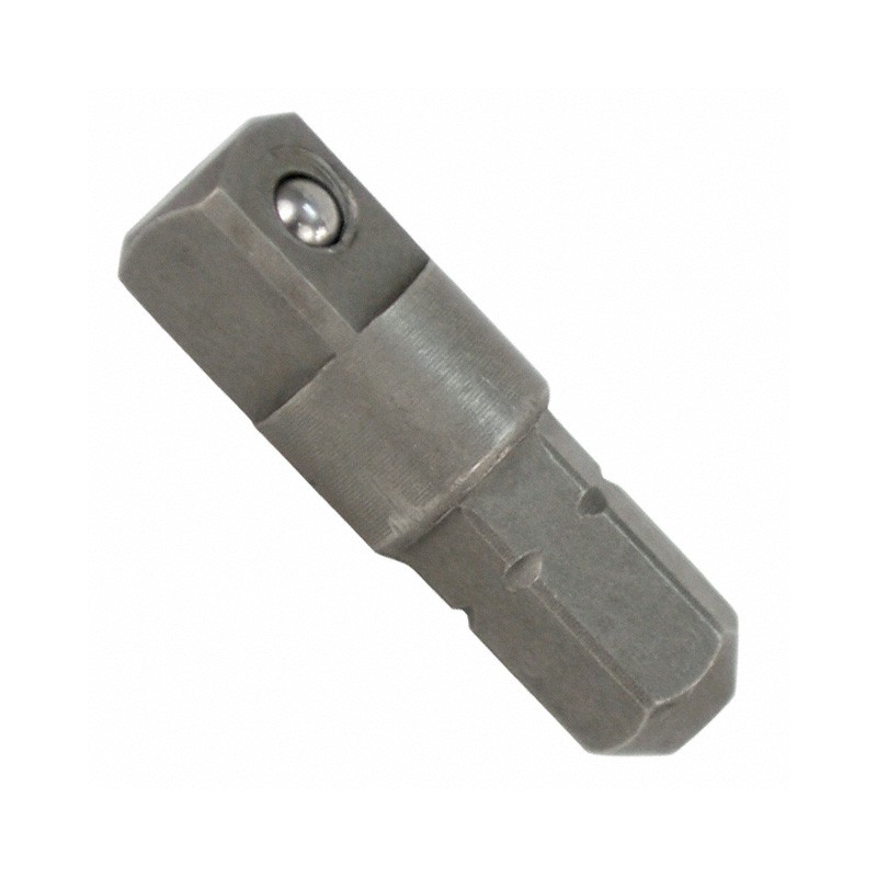 1 pcs : 72110 - HEX 1/4' SQ DRIVE 1/4' SOCKET AD