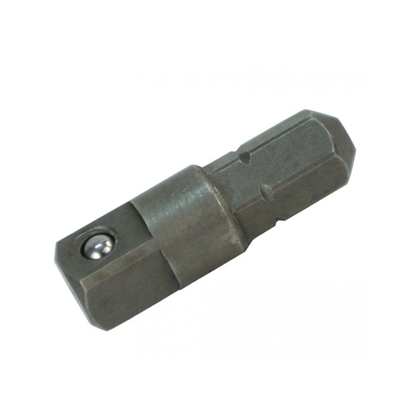 1 pcs : 72115 - HEX 1/4' SQ DRIVE 3/8' SOCKET AD