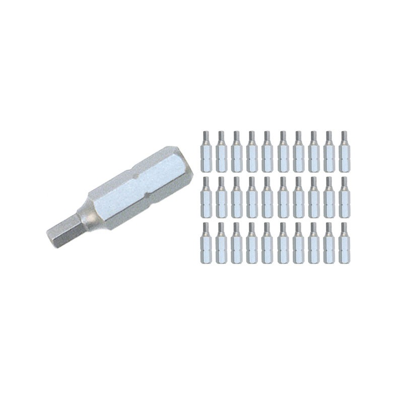 1 pcs : 72582 - HEX CONTRACTOR INSERT BIT 2.0MM
